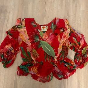 Farm Rio top NWT